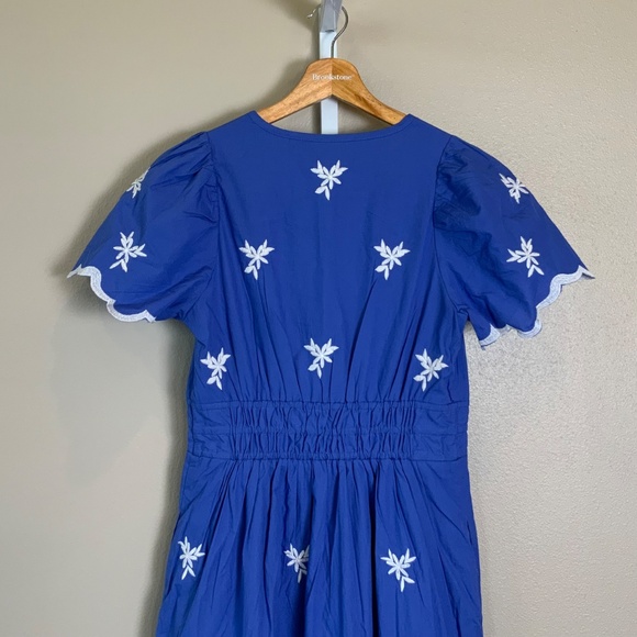 Anthropologie The Somerset Embroidered Maxi Dress - Picture 14 of 16